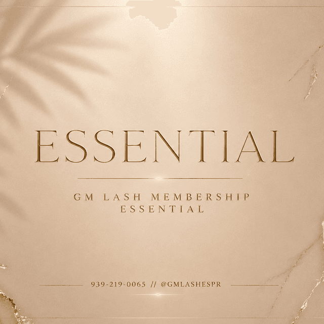 GM LASH MEMBERSHIP - Essential at GMLASHESPR in Caguas, PR